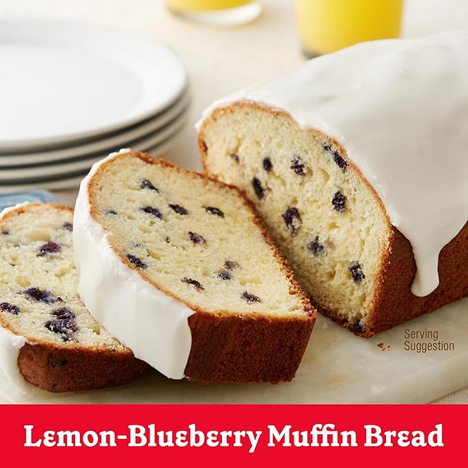Betty Crocker Wild Blueberry Muffin and Quick Bread Mix, 16.9 oz.
