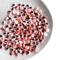 Halloween Weraru Small Candy Bloody Red Eyeballs Eye Ball Sweets Cake Cupcake Toppers Cookie Dessert Sprinkles Decorations for Christmas Halloween Birthday Party Supplies 3.4 Ounce