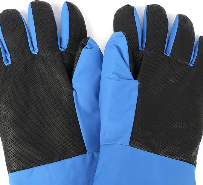 U.S. Solid Cryogenic Gloves, Liquid Nitrogen Protection, -319°F, Low Temperature Resistant, CE EN511 Certified