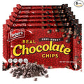 Lieber’s Vegan Semi-Sweet Real Chocolate Chips, 9 oz – Gluten Free, Dairy Free, Kosher Parve, Low Calorie Chocolate Chips for Baking (9 Oz Pack Of 6)