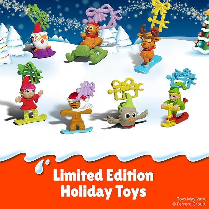Kinder Joy Eggs, 6 Count, Treat Plus Toy, Sweet Creams and Chocolatey Wafers, Individually Wrapped, 4.2 oz