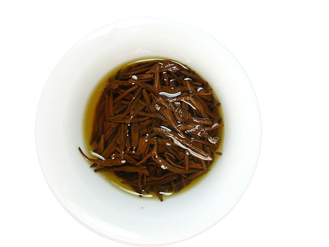 SUPERIOR BAI LIN GONG FU GOLDEN TIPPY BLACK LOOSE TEA 1 LB