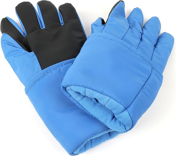 U.S. Solid Cryogenic Gloves, Liquid Nitrogen Protection, -319°F, Low Temperature Resistant, CE EN511 Certified