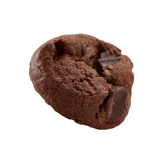 Rule Breaker Vegan & Gluten-Free Cookies | Chocolate Brownie Bites | Plant-Based, Dairy, Nut, Soy, Allergen Free, Kosher | Soft-Baked School Snacks for Kids & Adults, Better-For-You Bites (Pack of 12)