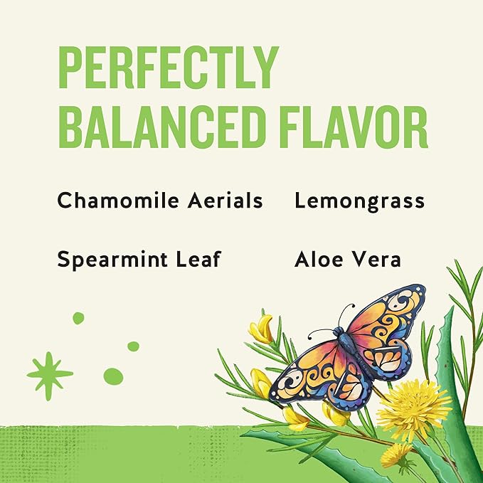 Celestial Seasonings Detox Blend Dandelion Wellness Tea, Caffeine Free, 16 Tea Bags Box