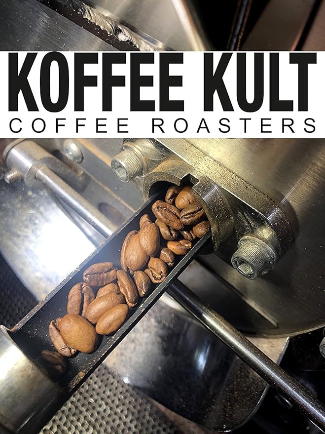 Koffee Kult Sumatra Coffee Beans Dark Roast - Indonesian Fresh Roasted Coffee Beans(Whole Bean, 32oz)