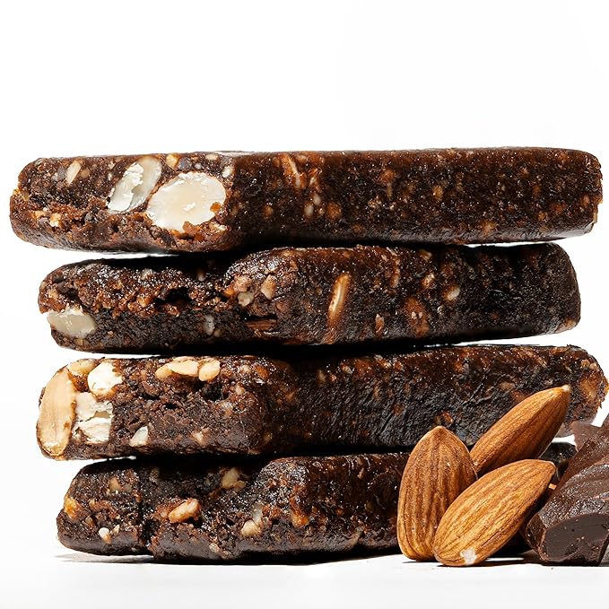 JONESBAR Organic Plant Based Protein Bars | Chocolate Lovers Pack | Fruit & Nut Bar, Kosher, Gluten Free, Breakfast Bars, School Snacks, Vegan Snack & Healthy Snacks for Adults and Kids (Pack of 12)