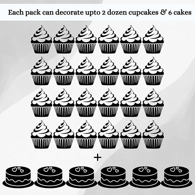 Confect Edible Galaxy Sprinkles | Sprinkles for Cakes & Cupcakes Decoration | pack of 5 Mix Black, Champagne Gold, Sliver, Grey & Golden Pearl | Vegan, Gluten-Free, Nut-Free, Soy-Free, Dairy-Free, Palm Oil-Free- 5 Oz