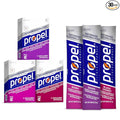 Propel Electrolyte Enhanced Water Drink Mix Powder Packets, Grape Variety Pack, Zero Calorie & Zero Sugar Hydration with Electrolytes and Vitamins C & E (30 Packets)