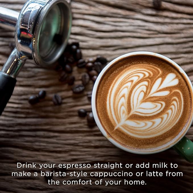 CAFFÉ CONTEMPO DECAF Italian Style Ground Espresso, Water Process Decaffeination, 1 LB, Fine Grind, Dark Roast, Freshly Roasted Coffee, Great for Moka Pot