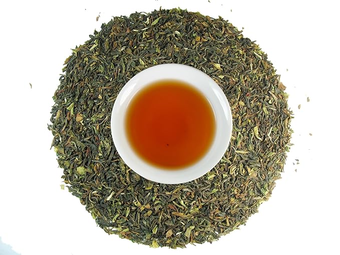 Greenhilltea - Darjeeling Margaret's Hope (TGFOP) Second Flush - Premium Loose Leaves Black Tea From Himalayas- Medium Caffeine-Mellow and aromatic with muscatel notes – 4 OZ. Tea in Foil Bag.