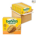 belVita Breakfast Bars Biscuits, Golden Oat, 30 Total Packs, 6 Boxes (4 Biscuits Per Pack)