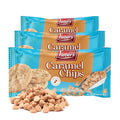 Lieber's Real Caramel Chips| Baking Chips | Certified Kosher for Cookies, Cakes, Muffins and More! 9 Oz Pack Of 3