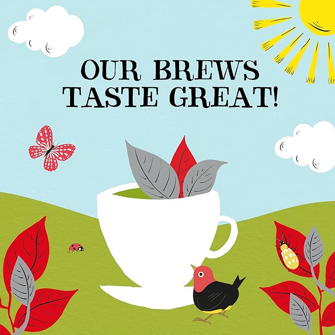 Clipper Tea, English Breakfast Assam Blend, Fairtrade, Organic, Plant-Based, Caffeinated British Tea, 4 Pack, 320 Unbleached Tea Bags