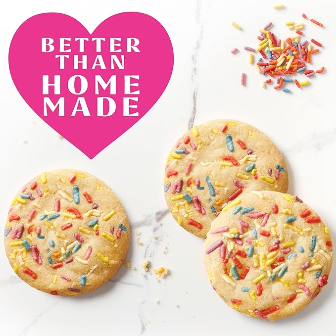 My Better Batch Celebration Cookie Mix, Gourmet Baking Mix for Homemade Taste, 4 Pack (Makes 64 Cookies Total)