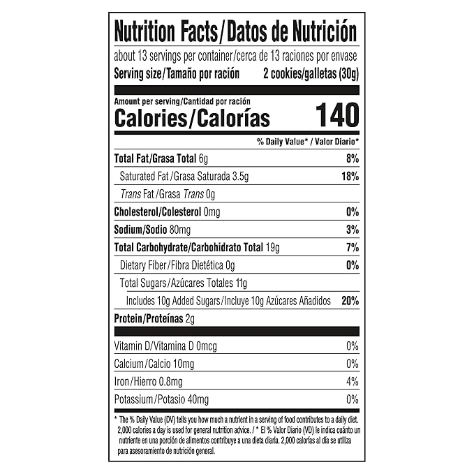 NABISCO CHIPS AHOY! Peanut Butter Cup Chocolate Cookies, Family Size, 14.25 Ounce (Pack of 1)