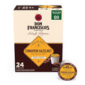 Don Francisco's Cinnamon Hazelnut Flavored Coffee - 24 K-Cup Compatible Single-Serve Pods - 100% Arabica - Compatible with Keurig Brewers