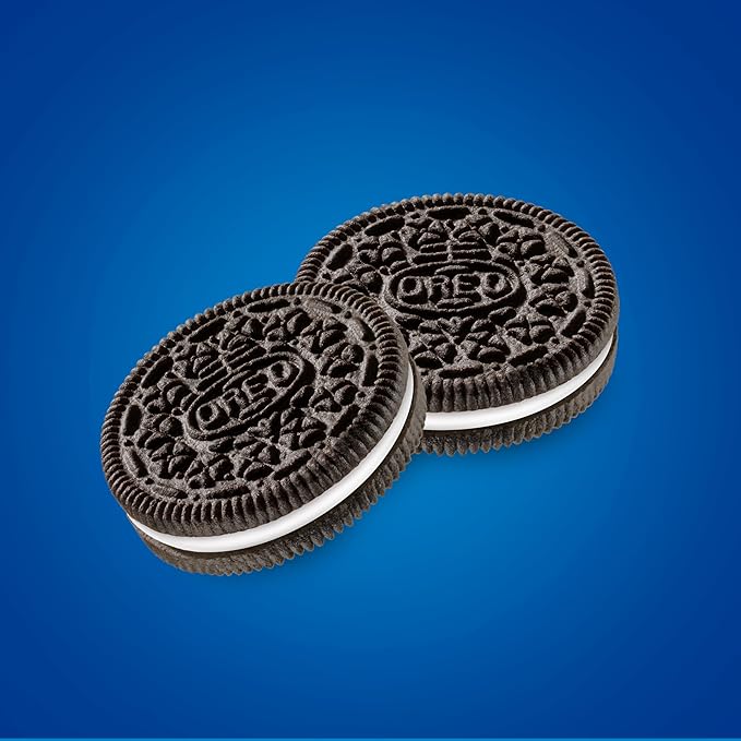 OREO Chocolate Sandwich Cookies, Holiday Cookies, 12 - 4 oz Stocking Stuffer Packs