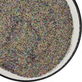 Edible 5 Ounce Fine Decorative mix Rainbow Sanding Sugar Sprinkles for Baking,Colorful Sparkling Crystals for Cakes, Cookies, Cupcakes, Ice Cream Topping and Rimming Sugar