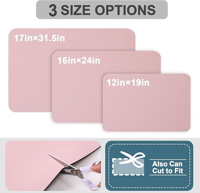 Coffee Mat - Absorbent Hide Stain Rubber Backed Dish Drying Mat for Kitchen Counter - Bar Mats for Countertops Accessories Fit Under Coffee Maker Espresso Machine