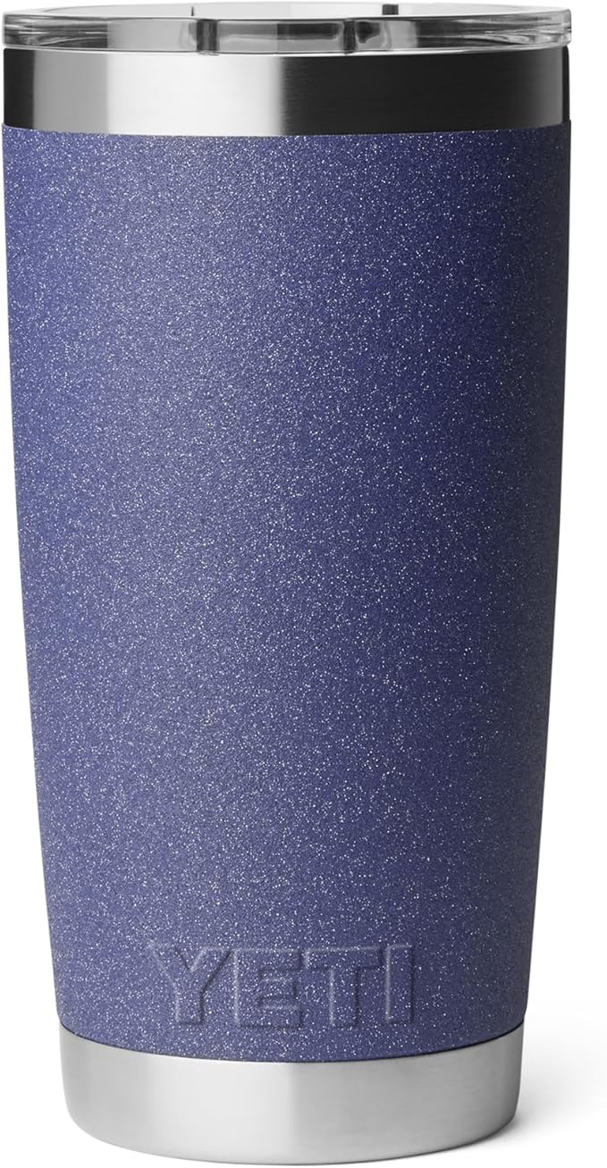 YETI Rambler 20 oz Stainless Steel Vacuum Insulated Tumbler w/MagSlider Lid
