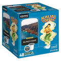 Kauai Coffee K-Cup Pods for Keurig Brewers – Arabica Coffee, 10% Hawaiian – Dark Roast, Nutty with Sweet Chocolate Overtones – Na Pali Coast, 1 Pack of 48 Single Serve K-Cups