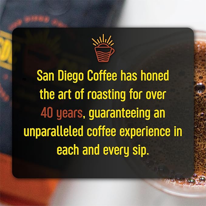San Diego Coffee Guatemalan, Medium Roast, Whole Bean Coffee, 16-Ounce Bags (Pack of 2) Café en grano tostado