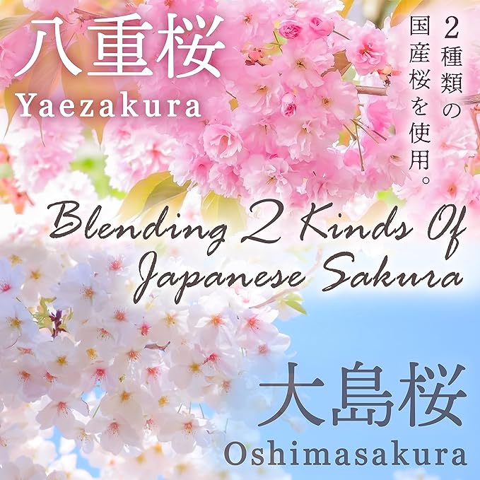 YAMASAN KYOTO UJI Sakura Latte -Creamy and Aromatic Foam- Using Japanese Cherry Blossom 100%, Made in Japan,Sold by Japanese company, 100g(3.5oz)