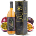 Liquid Alchemist Passion Fruit Syrup for Cocktails - Real Ingredients Make our Passion Fruit Puree for Cocktails the Perfect Margarita Mix - Non-GMO & Vegan (25.4 oz)