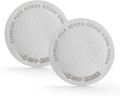 MHW-3BOMBER 51mm Espresso Puck Screen 2 Packs Metal Coffee Filter Reusable Espresso Filters for 51mm Portafilter Basket 0.8mm Thickness FG7008S-OS