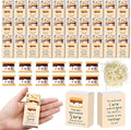 Wettarn 36 Sets S'more Appreciation Gifts Bulk Marshmallow with Box Party Favors Christmas Vet Tech Thank You Gift Rewards for Teacher Employee Nurse Coworkers Staff Team