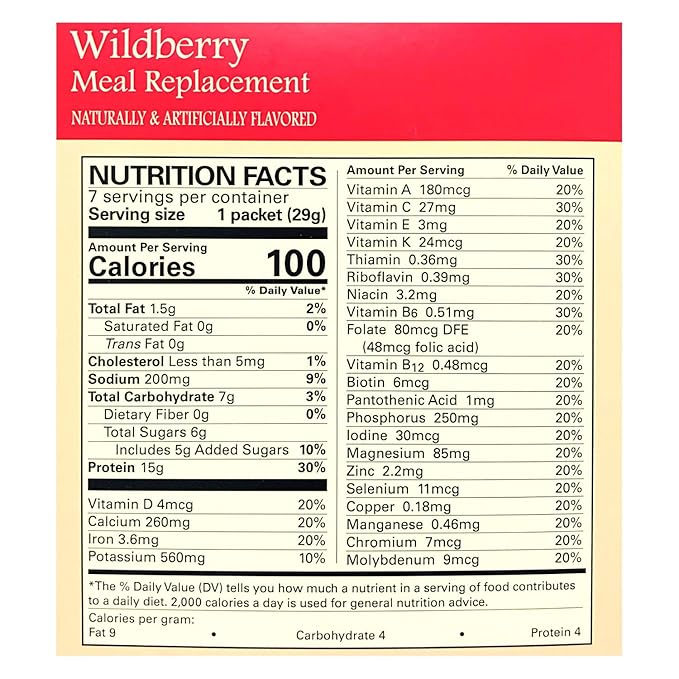 Nutmeg State Nutrition - Fruit Drink - High Protein, Low Calorie, Low Carb, Low Sugar, Fat Free, Loaded with Vitamins, 7 Servings Per Box (Wildberry, 1 Pack)
