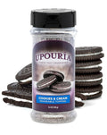 Upouria Cookies & Cream Coffee Topper, Vegan, Rich Flavor Enhancer for Coffee, Hot Chocolate, Ice Cream, 5.5oz