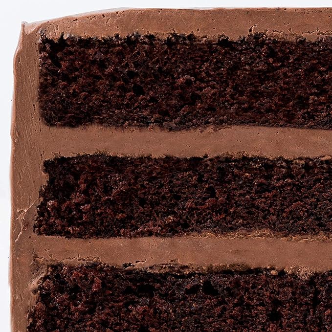 Miss Jones Baking Organic Cake and Cupcake Mix, Non-GMO, Vegan-Friendly, Moist and Fluffy: Chocolate (Pack of 6)