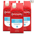 Community Coffee Premium Ground Coffee, French Vanilla Flavored, Medium Roast, 12 Ounce (Pack of 3)