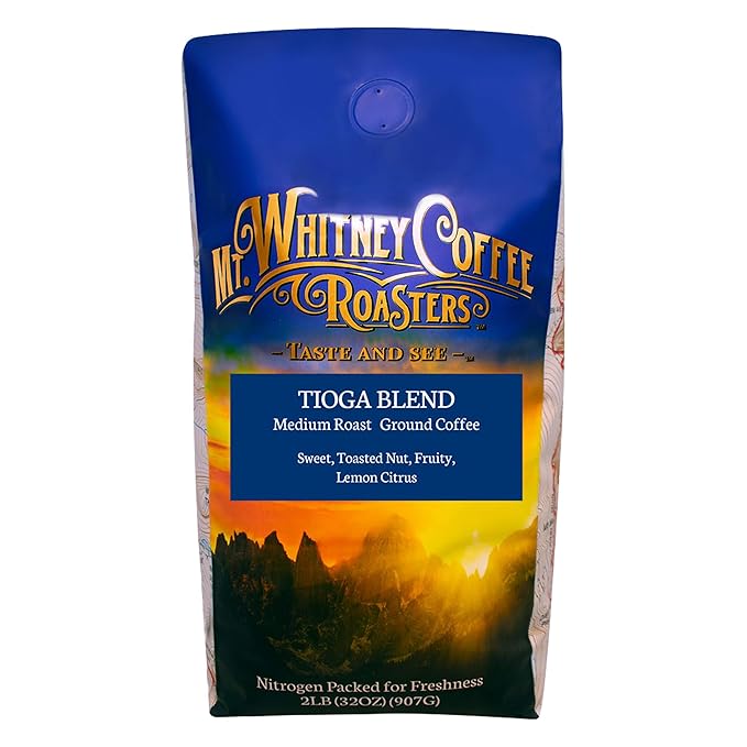 Mt. Whitney Tioga Blend Coffee (Ground, 2 Lb)
