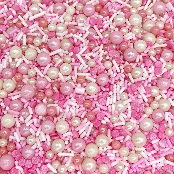 Manvscakes, Valentines, pink and purple sprinkles, cake sprinkles, sprinkles mix, cookie sprinkles, princess cake, cupcake decorations, gluten free, ice cream, edible