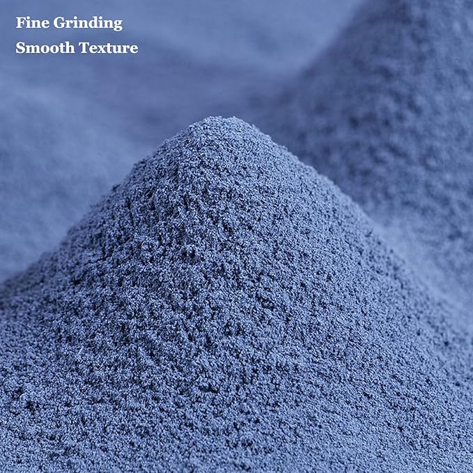 SXETBEAN Butterfly Pea Flower Powder | 3.5oz/100g Blue Food Coloring Powder | Butterfly Pea Powder for Cocktail, Smoothies, Baking | No Add Sugar