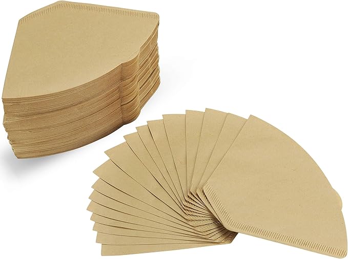 #4 Cone Coffee Filter (Natural Unbleached, 100)