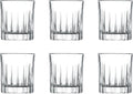Barski Shot Glass - Set of 6 - Glasses - Crystal Glass - Beautifully Designed - Use it for - Shot - Vodka - Liquor - Cordial - Each Glass is 2.6 oz Made in Europe