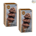 Triple Scoop - Premium Chocolate (2) Ice Cream Mix For Ice Cream Maker. Simple, Easy, Delicious. From Gourmet Mix To Maker in 5 Minutes, Makes 2 Creamy Quarts. Made in USA. (2 Pack, Chocolate)