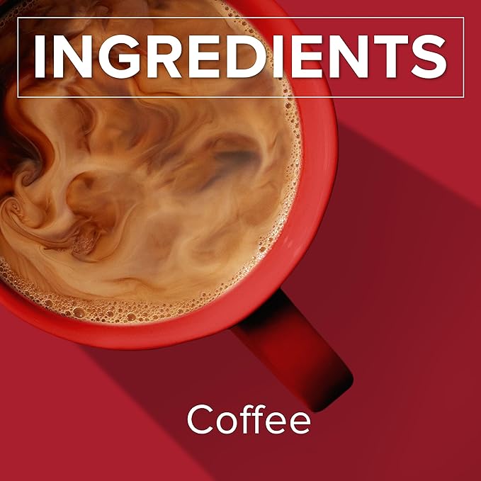 Folgers Classic Roast Medium Roast Coffee, 192 Keurig K-Cup Pods