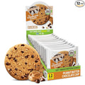 Lenny & Larry's The Complete Cookie, Peanut Butter Chocolate Chip, Soft Baked, 16g Plant Protein, Vegan, Non-GMO, 4 Ounce Cookie (Pack of 12)