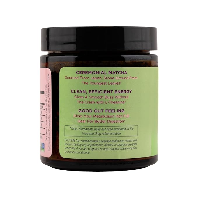 eleven TLC - CEREMONIAL MATCHA POWDER | 100% Organic | Sourced from Japan | GMO Free | 40 Servings