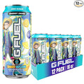 G Fuel Energy Drink, Blueberry Lemonade, Sugar Free Beverage with 140mg Caffeine, Daily Energy Boost with Focus Amino, Vitamin + Antioxidants, 16 oz Cans (aDrive, 12-Pack)