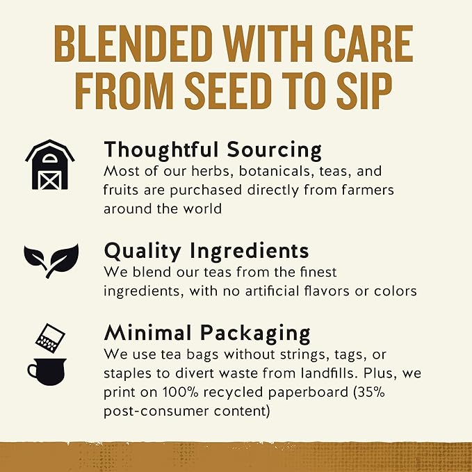 Celestial Seasonings Bengal Spice Herbal Tea, Caffeine Free, 20 Tea Bags Box (Pack of 6)