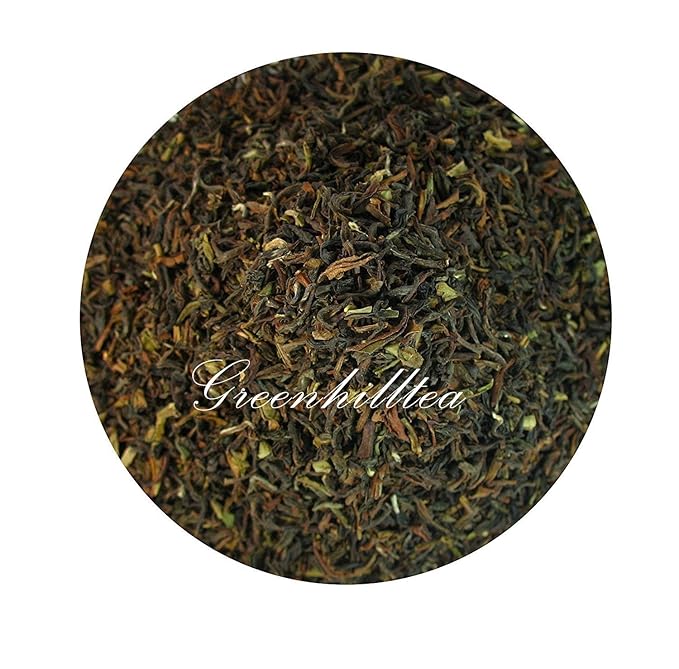 Margaret's Hope Darjeeling Tea, Darjeeling Tea made from the small-leaved Chinese variety of Camellia sinensis var. – 1 lb. Tea in Foil Bag.
