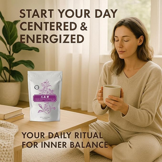 CHI Recuperation Herbal Tea Bags