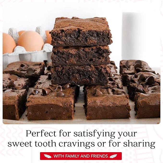 David's Cookies Gluten-Free Chocolate Chip Cookies and Brownies - Gourmet Bakery Desserts Ideal for a Delightful Food Gift for Family and Friends