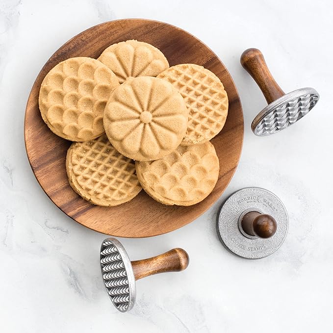 Nordic Ware 01235 Heirloom Cookie Stamps